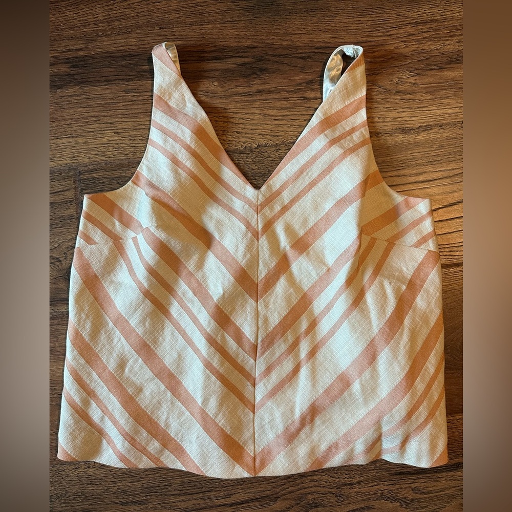 Pastel pink top